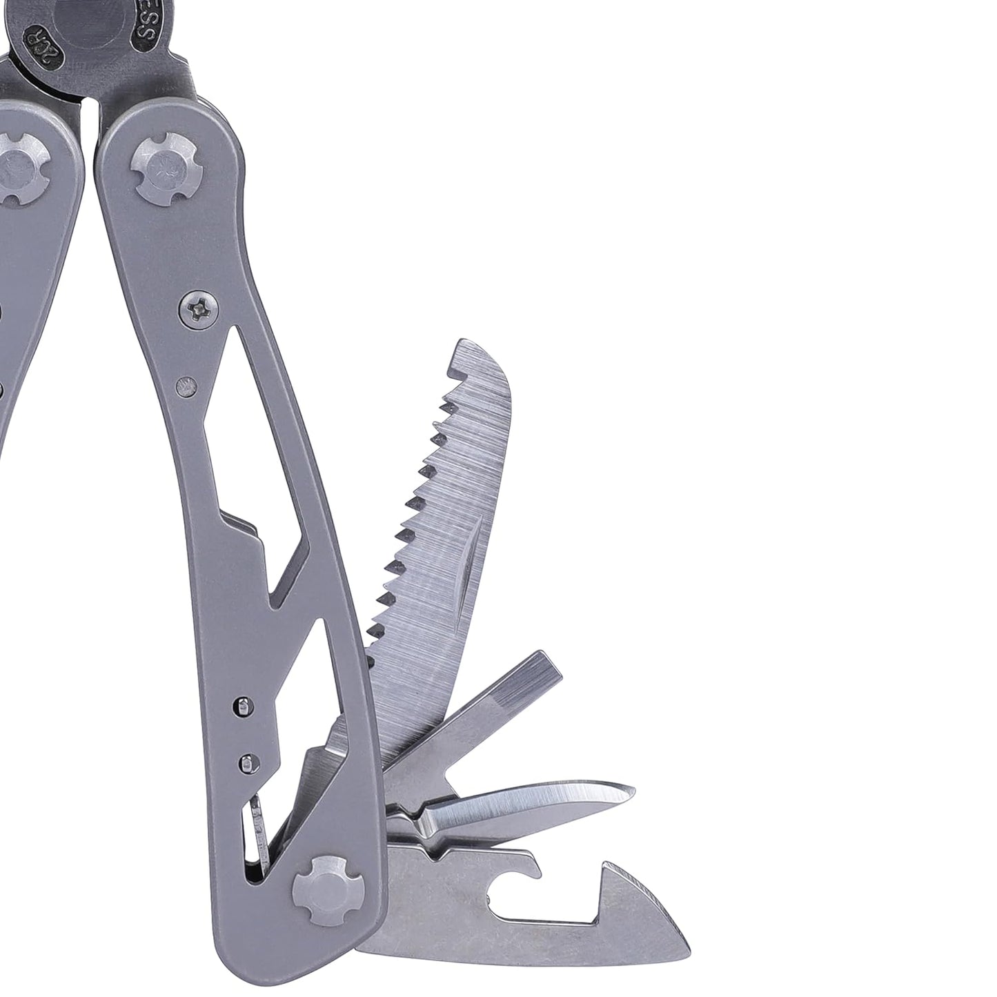 STANLEY 1-84-519 12-in-1 Multi Tool-Ideal Tool for Home, Car, Bikes, Camping, Outdoor Activity