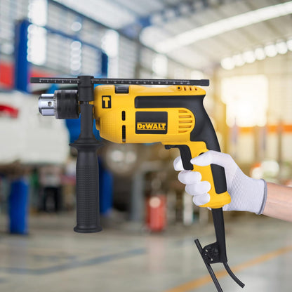 DEWALT DWD024 Impact Drill Machine for professional applications 750Watt 13mm, 2 Year Warranty
