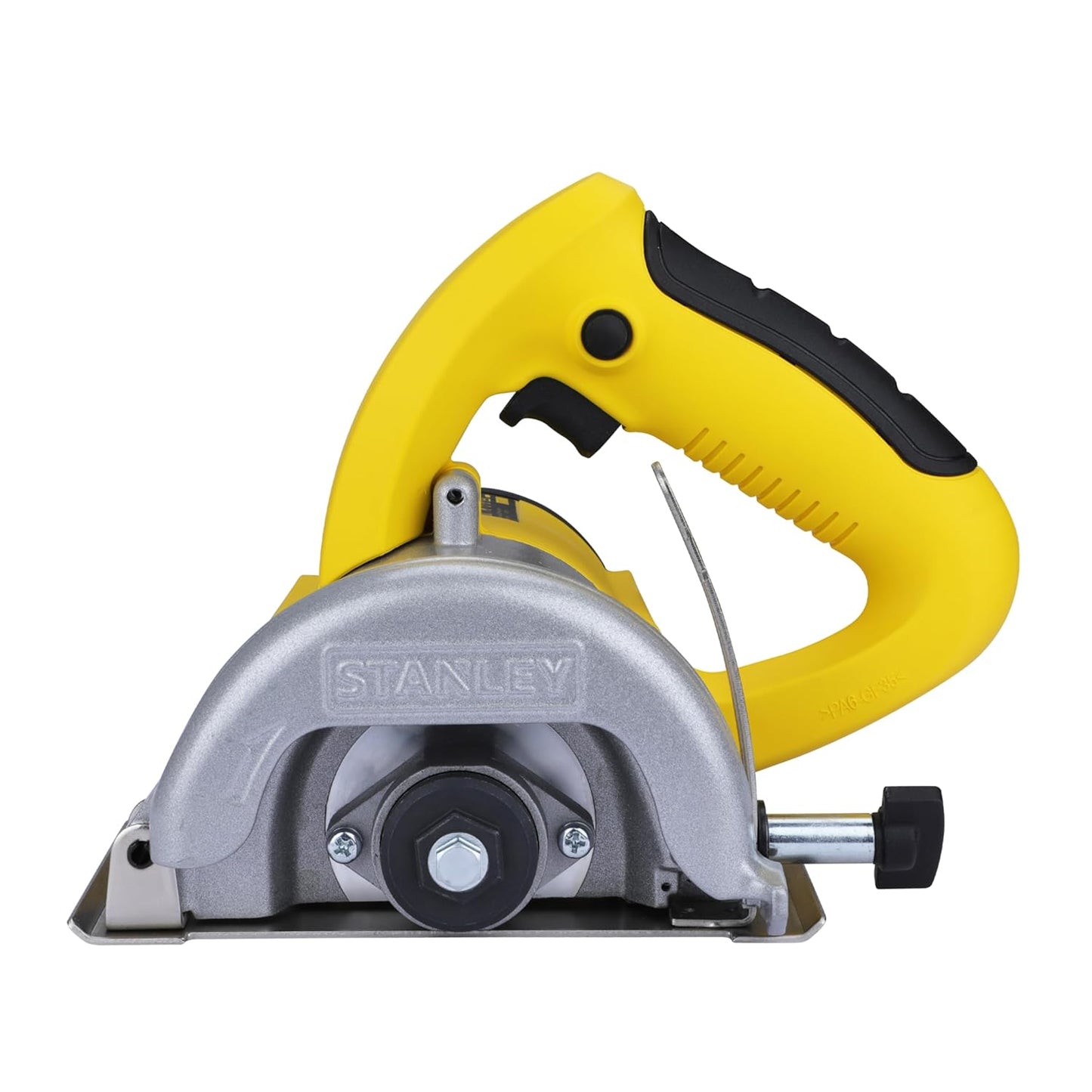 STANLEY STSP125-IN Tile Cutter Machine for Cutting Varied Ranges of Tiles, 1320 Watt 5''/125mm, Optimized 13500 RPM for High Cutting Efficiency, 1 Year Warranty (Yellow & Black)