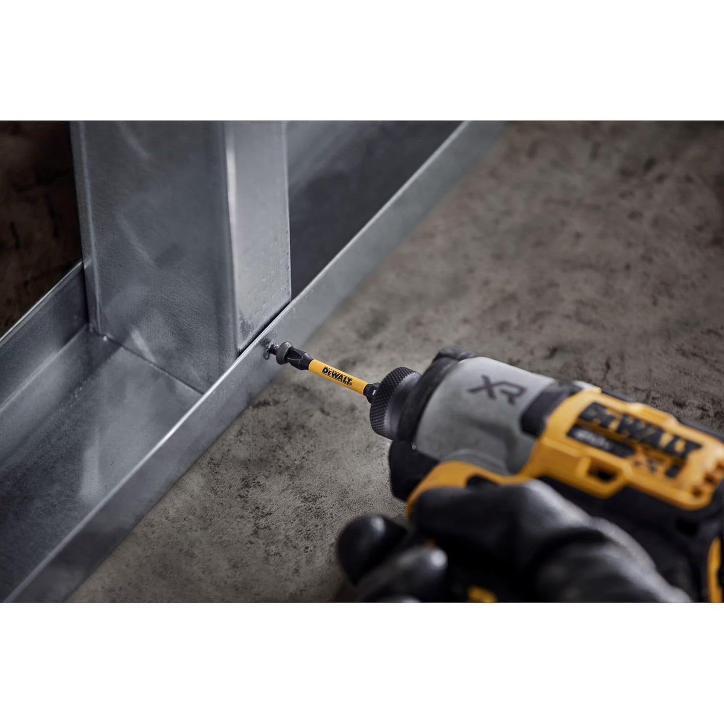 DEWALT DWA2T40IR 40-Piece IMPACT READY FLEXTORQ® Screw Driving Set With TOUGHCASE®, Ideal for DIY and Professional Screwdriving Applications