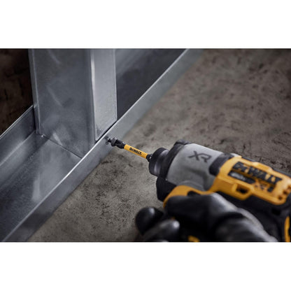 DEWALT DWA2T40IR 40-Piece IMPACT READY FLEXTORQ® Screw Driving Set With TOUGHCASE®, Ideal for DIY and Professional Screwdriving Applications