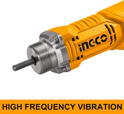 INGCO 20V Lithium-Ion Handheld Concrete Vibrator 2300RPM with 1Pcs 2.0Ah Battery Electric Cordless Concrete Vibrating Tool CCVLI2023011
