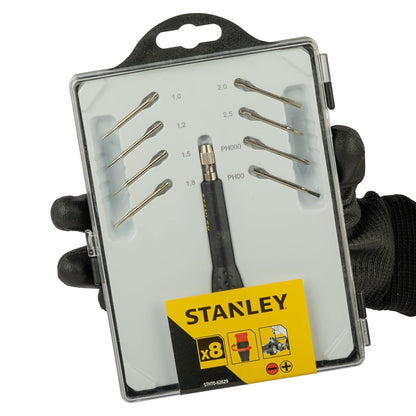 STANLEY STHT0-62629 8 Pc PRECISION SCREWDRIVER SET