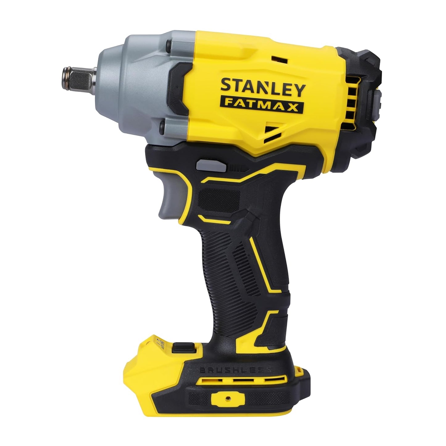 STANLEY FATMAX SBW920-B1 20V, 1900 RPM, 370Nm Torque, Cordless Brushless Reversible Impact Wrench (Bare Tool)