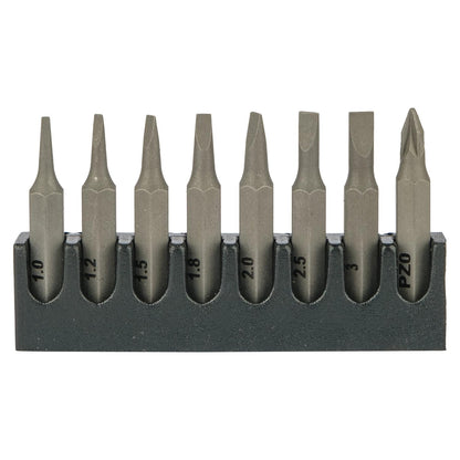 STANLEY STHT0-62634 32-Piece Precision Screwdriver Set with Fast Tip Recognition for Home, DIY & Professional Use, Ideal for Carpentry, Mechanical, Electrical & Plumbing Tasks, YELLOW & GREY