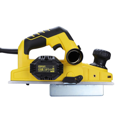 STANLEY STPP7502 750W 2mm Planer (Yellow and Black) with 2 TCT blades