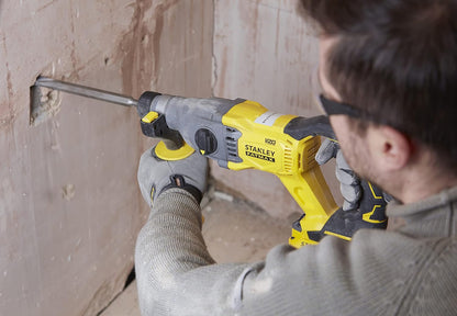 STANLEY FATMAX SBH900M2K-B1 20V 4.0Ah 20 mm Cordless Brushless Rotary Hammer With 2x4.0Ah Li-ion Batteries & 1pc Charger