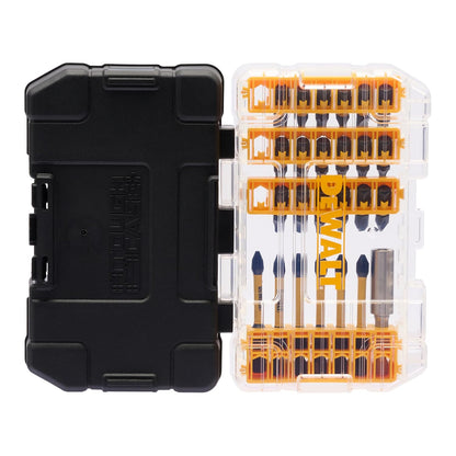 DEWALT DWA2T40IR 40-Piece IMPACT READY FLEXTORQ® Screw Driving Set With TOUGHCASE®, Ideal for DIY and Professional Screwdriving Applications