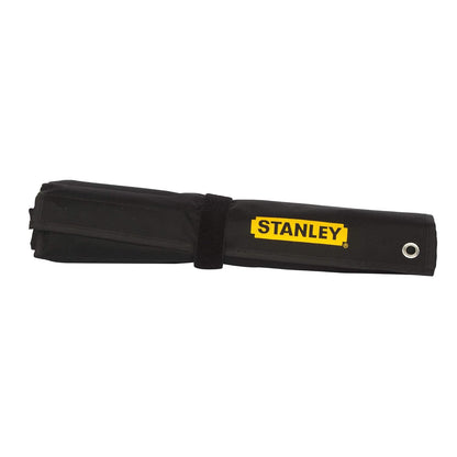STANLEY 1-87-709 10-32mm Chrome Vanadium Steel Slimline Inches/Imperial Combination Spanner Set (Silver, 14-Pieces)