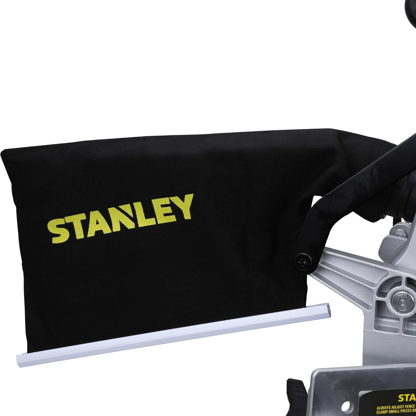 STANLEY SM16-IN 1650W 10" Compound Mitre Saw, 4800 RPM, Compact Size and Lightweight 254mm Blade Diameter+ 1 Year Warranty, (Yellow and Black)