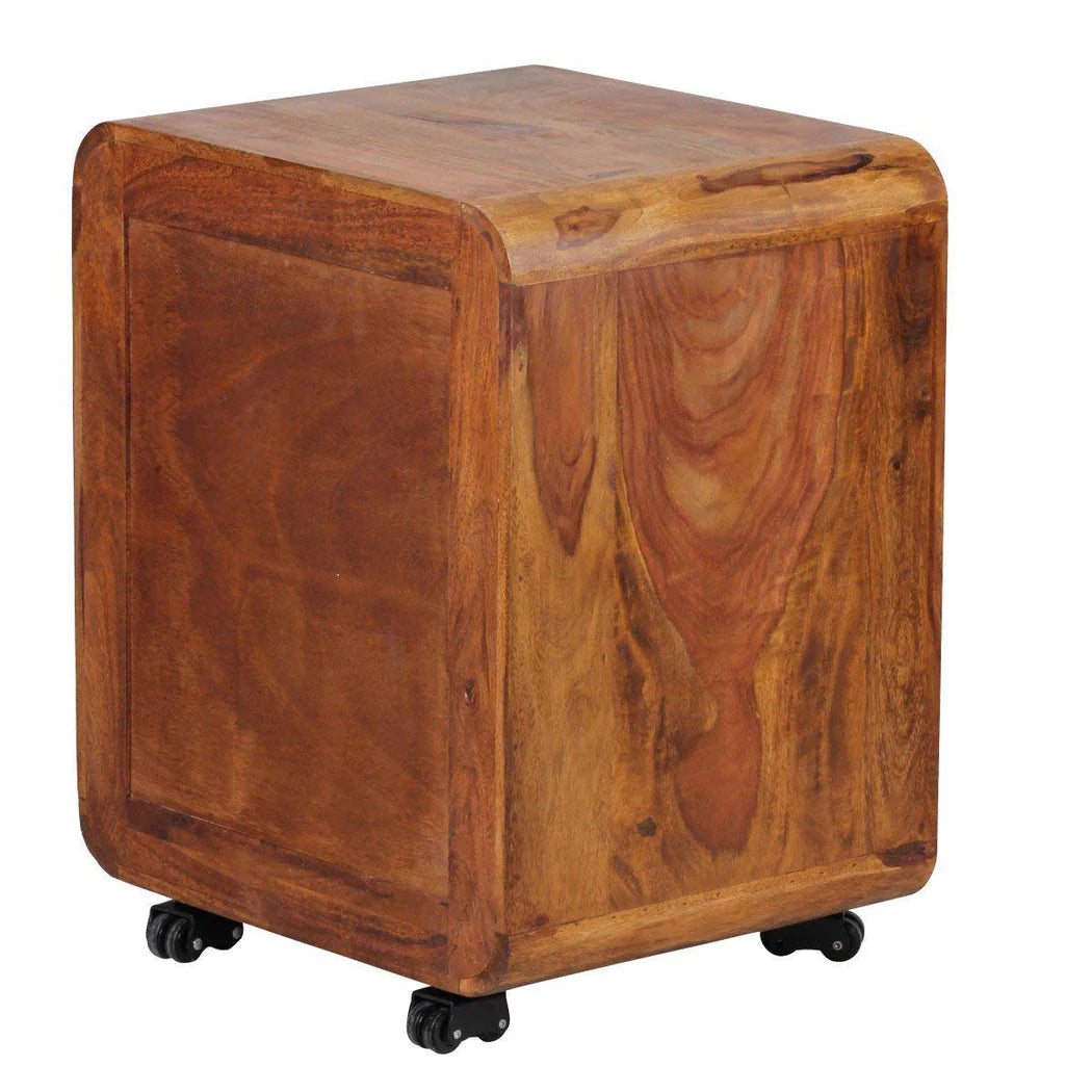 Udaipur Handicrafts Wood  Bed Side Table