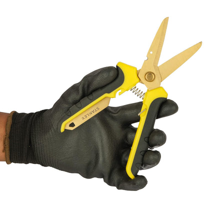 STANLEY STHT0-14103 SHEARS 312MM (Yellow & Black)