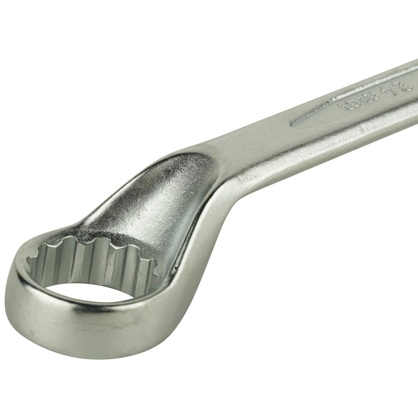 STANLEY 70-390E Offset Ring End Spanners-Matte Finish-24x27mm