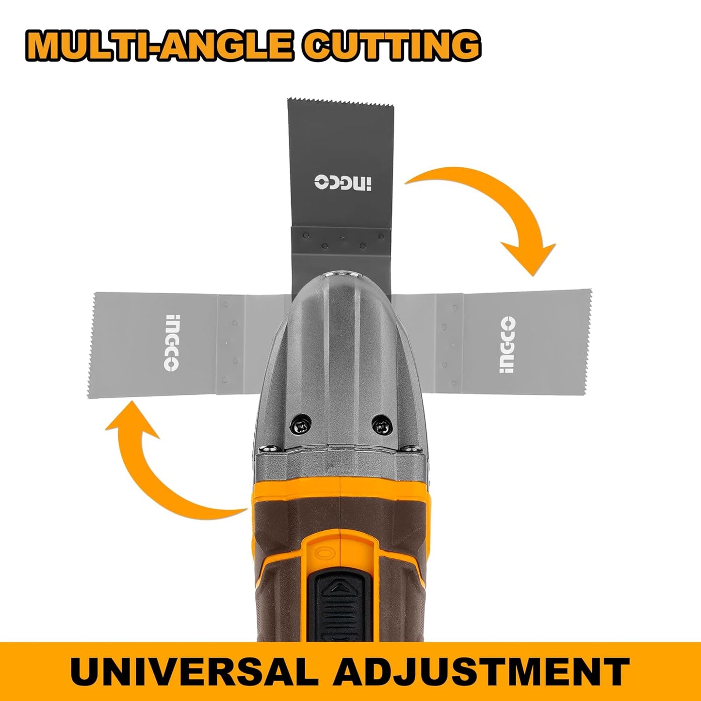 INGCO Multi tool blade set, 23 PCS, Suitable for INGCO multi-function oscillating tools