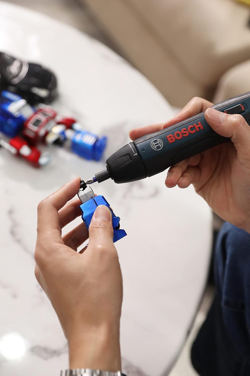Bosch Pick & Click Extra Hard Drill and Drive Mixed Bit Set, S2 Modified Steel, For Screwdriving & Nut Driving (20-pieces)