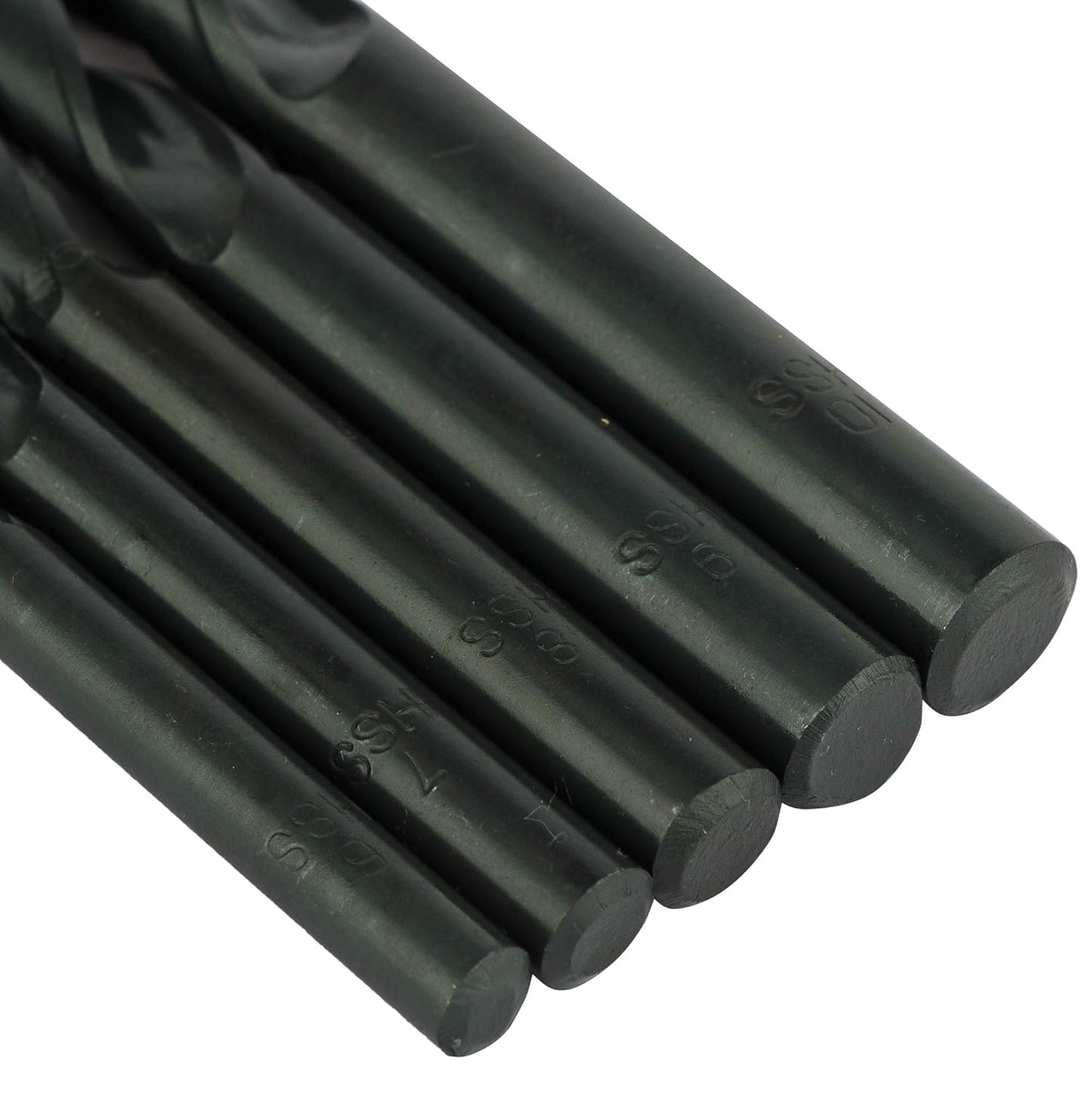 DEWALT DT5911-QZ HSS 1mm/2mm/3mm/4mm/5mm/6mm/7mm/8mm/9mm/10mm Metal Drill Machine Bit Set (Pack of 10)