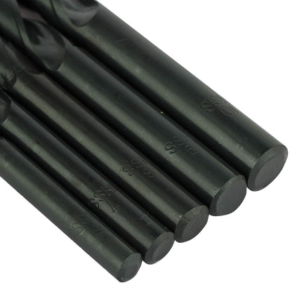 DEWALT DT5911-QZ HSS 1mm/2mm/3mm/4mm/5mm/6mm/7mm/8mm/9mm/10mm Metal Drill Machine Bit Set (Pack of 10)