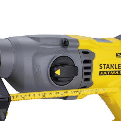 STANLEY FATMAX SBH900-B1 20V, Variable speed switch, 1500 rpm, 20 mm Cordless Brushless SDS Rotary Hammer (Bare Tool)