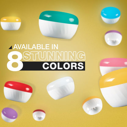 HAVELLS DEKOR 15W Decorative LED Bulb With Unique Design To Conceal/Hide The Holder | B22| (Purple)