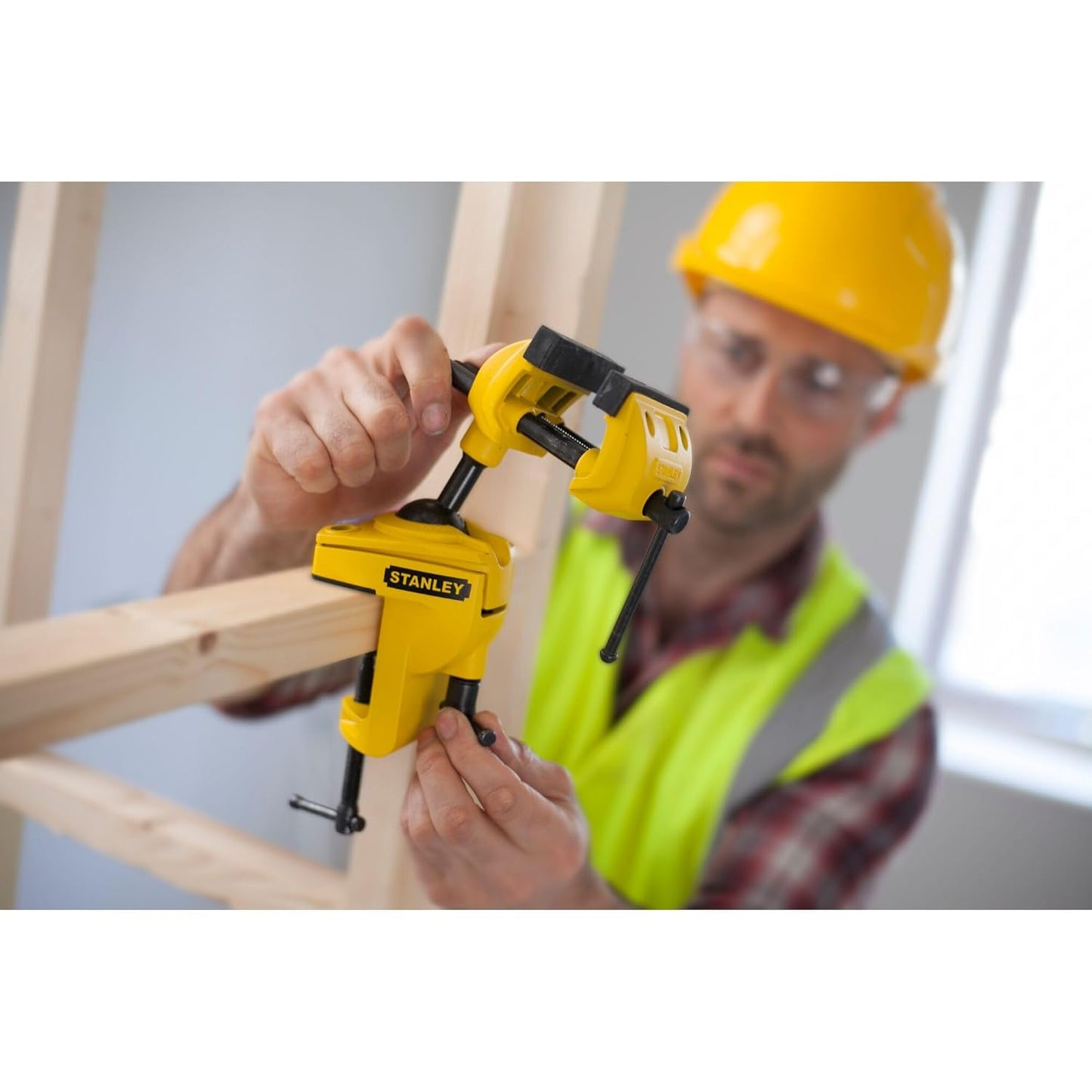 STANLEY 1-83-069 MaxSteel Multi Angle Vice