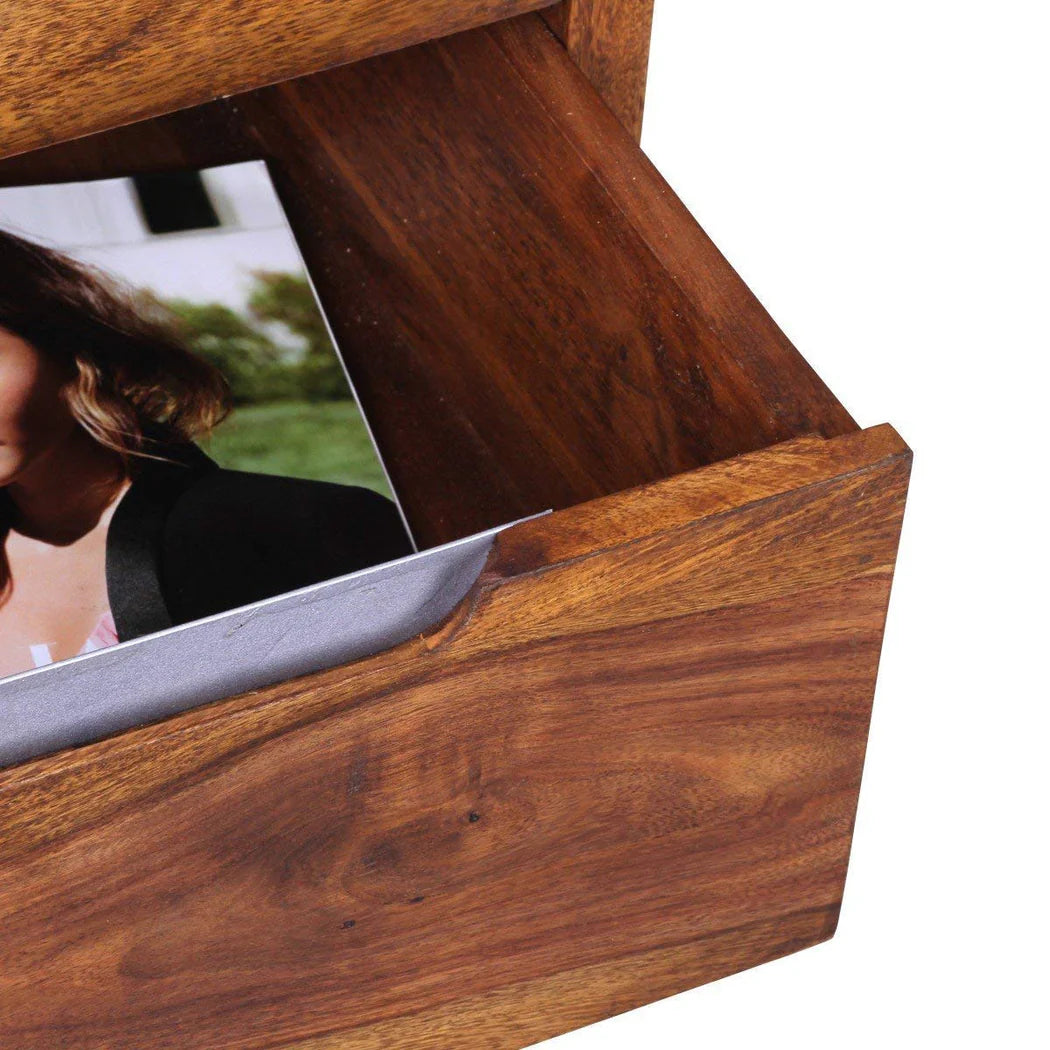 Udaipur Handicrafts Wood  Bed Side Table