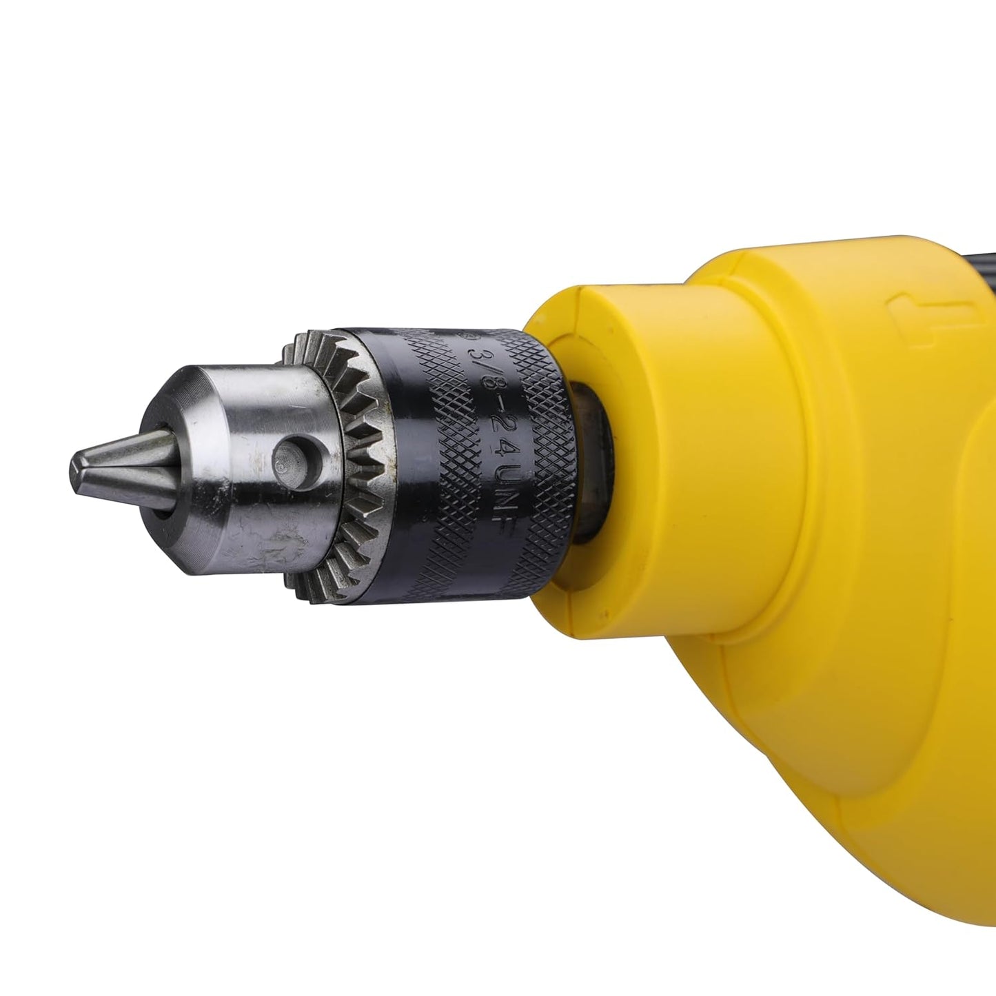 STANLEY SDH550KP-IN 550W 10mm CORDED HAMMER DRILL MACHINE & HAND TOOL KIT for Home, DIY & Professional Use (120-PIECES) - INCLUDES Hammer Drill,Plier,Hammer,Measuring Tape & Drill Bits,1Year Warranty