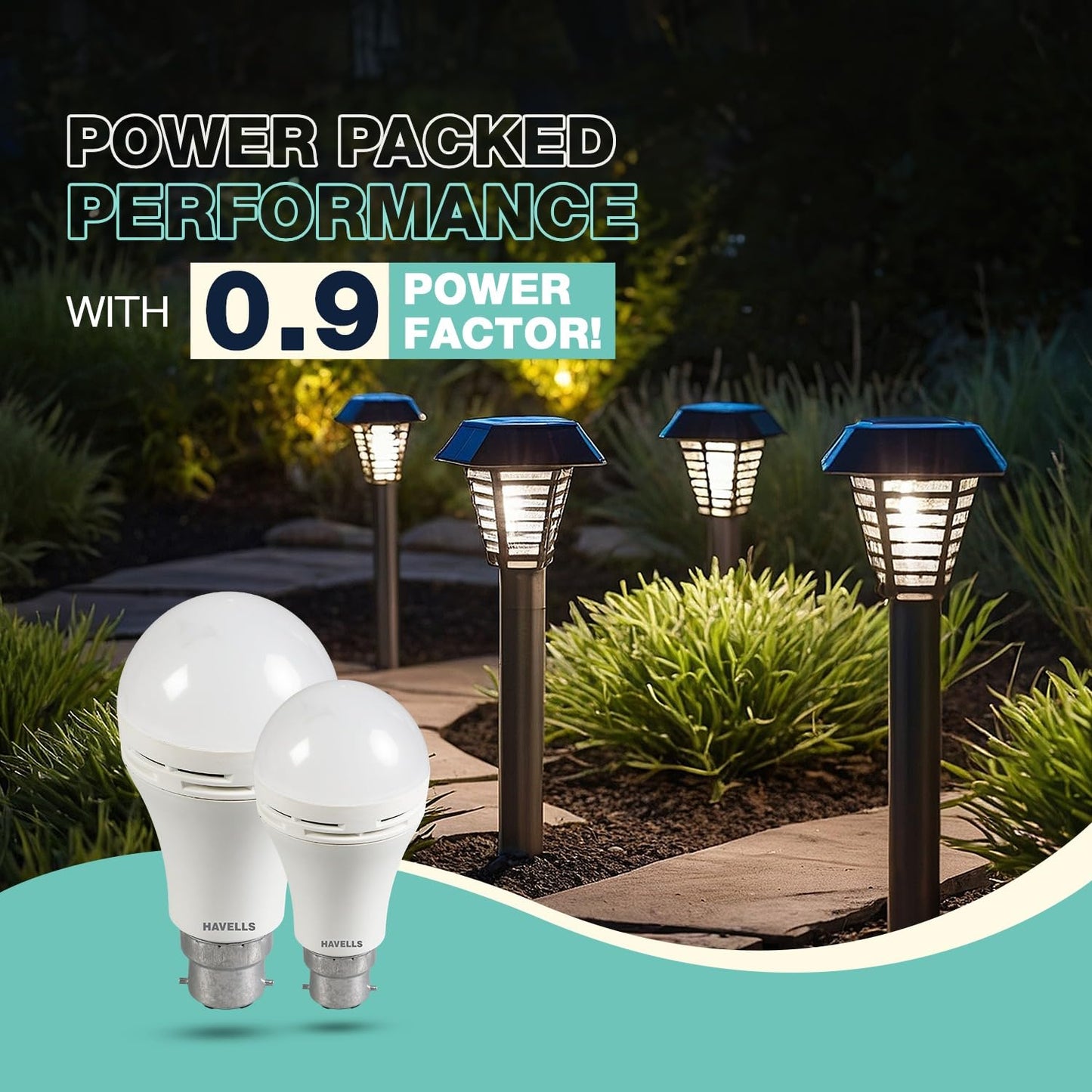 HAVELLS 8.5w LED Emergency Bulb | Shatter Resistant |Cool Day White (6500K) | B22 LED Bulb Base | Inverter Bulb for home,3 Hours battery back up| Li-ion Battery | Over charging Protection
