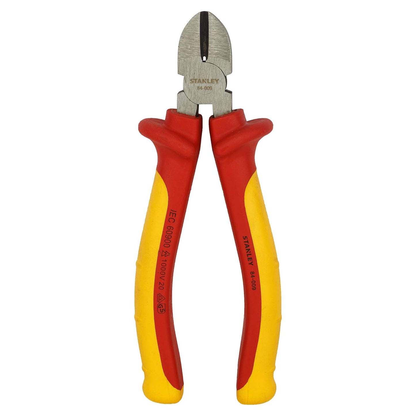 STANLEY 84-011 VDE 160/185/210mm Plier Set (3-Pieces) (Yellow & Black)