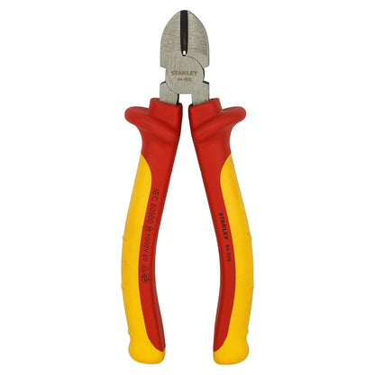 STANLEY 84-011 VDE 160/185/210mm Plier Set (3-Pieces) (Yellow & Black)