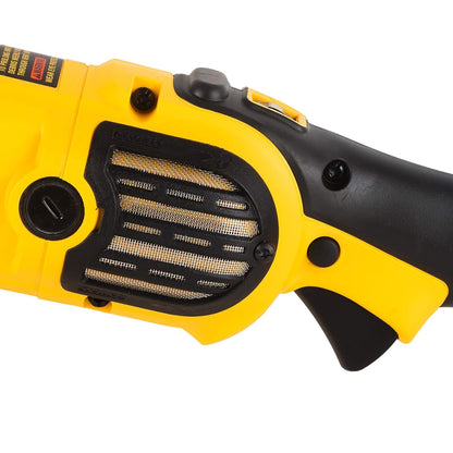 STANLEY DWP849X-IN 1250W 7”/9” Electronic Sander & Polisher | Variable Speed Car Polishing Machine | Soft Start, Heavy Duty Motor, Rubber Gear Case & Wool Pad