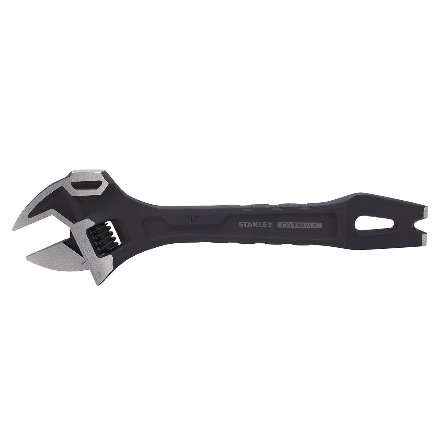 Stanley Tools STA075081 Stanley Fatmax Demolition Wrench 250mm (10in) Capacity 37mm, Black