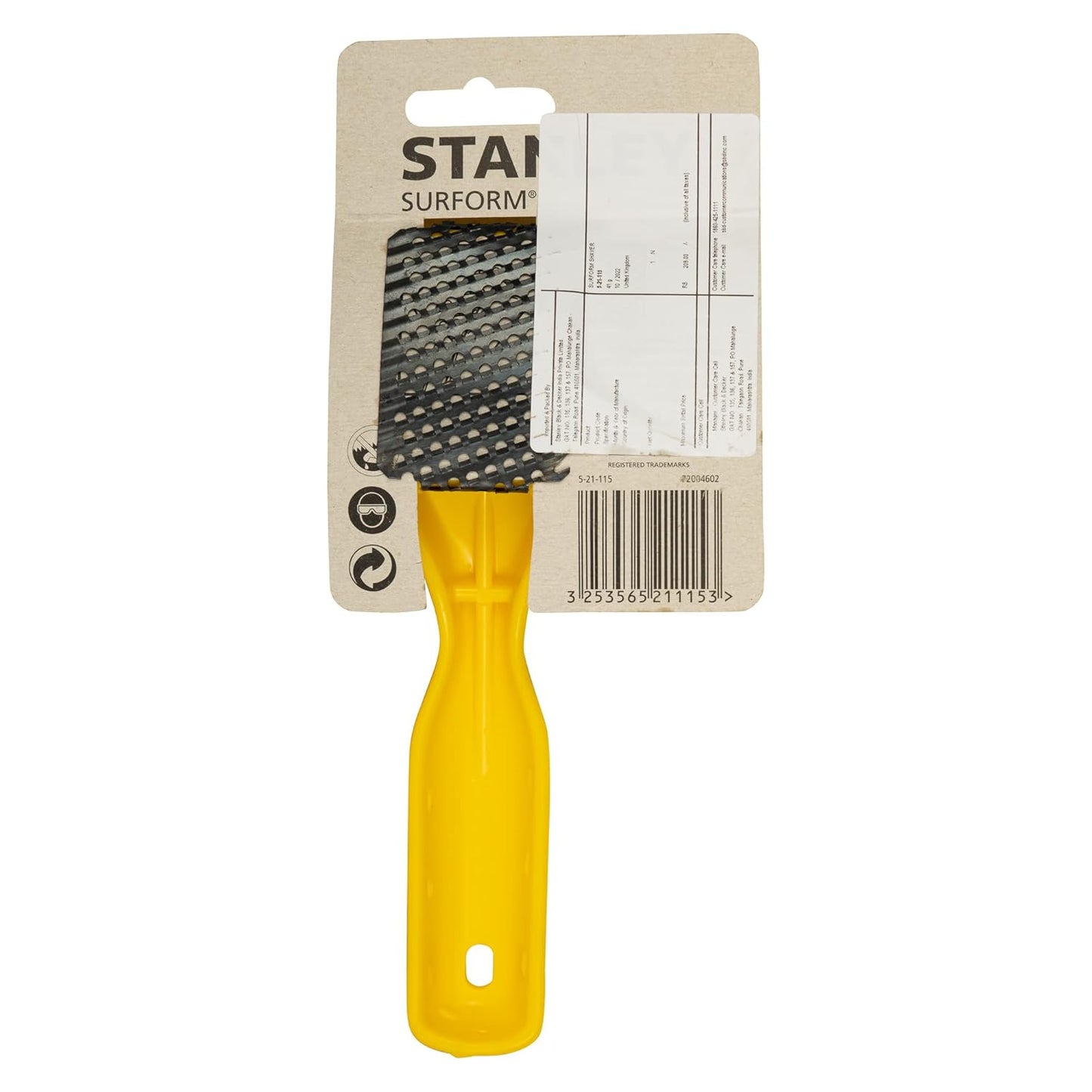 STANLEY 5-21-115 Surform Shaver, 185 mm