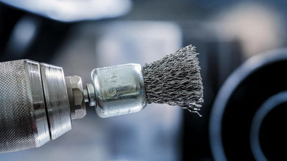 Bosch Professional 6mm Shank Pencil Brush 25mm Crimped,