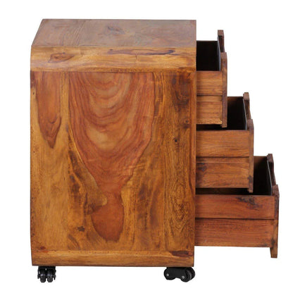 Udaipur Handicrafts Wood  Bed Side Table