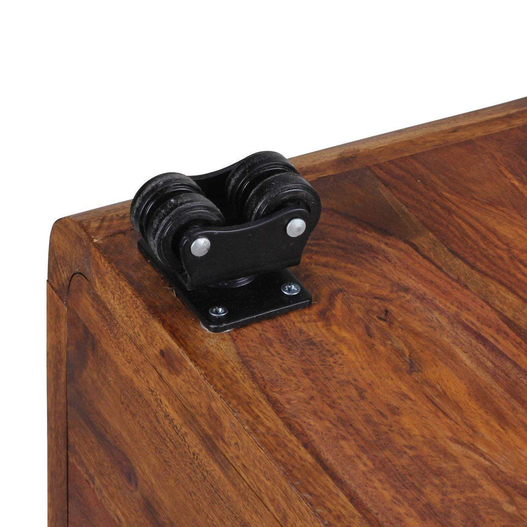 Udaipur Handicrafts Wood  Bed Side Table