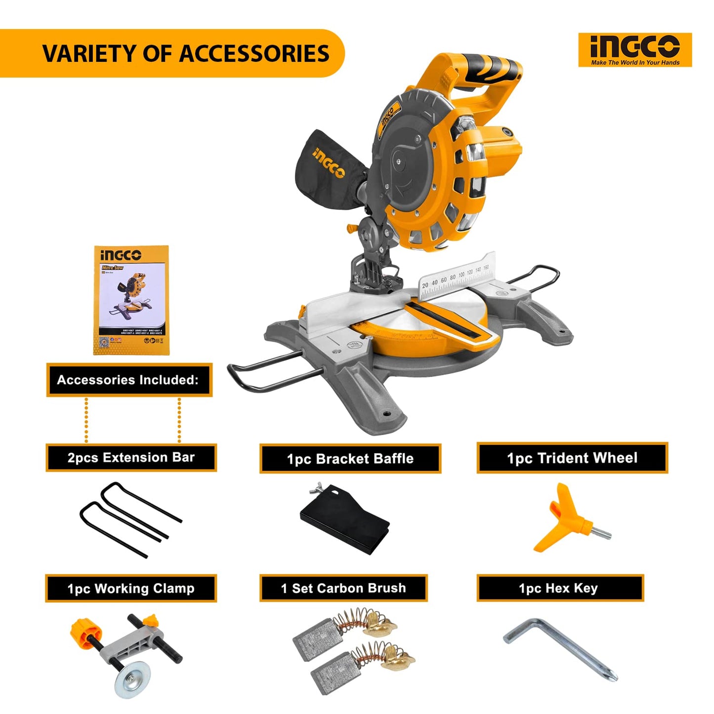 INGCO Mitre saw