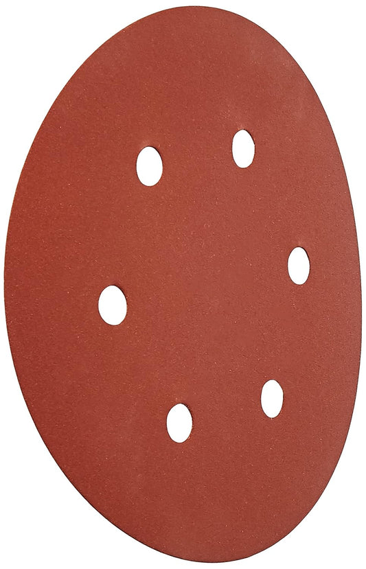 Bosch Professional Sanding Sheets For Random Orbital Sanders, 6" / 150Mm Grit 320, Pack of 50