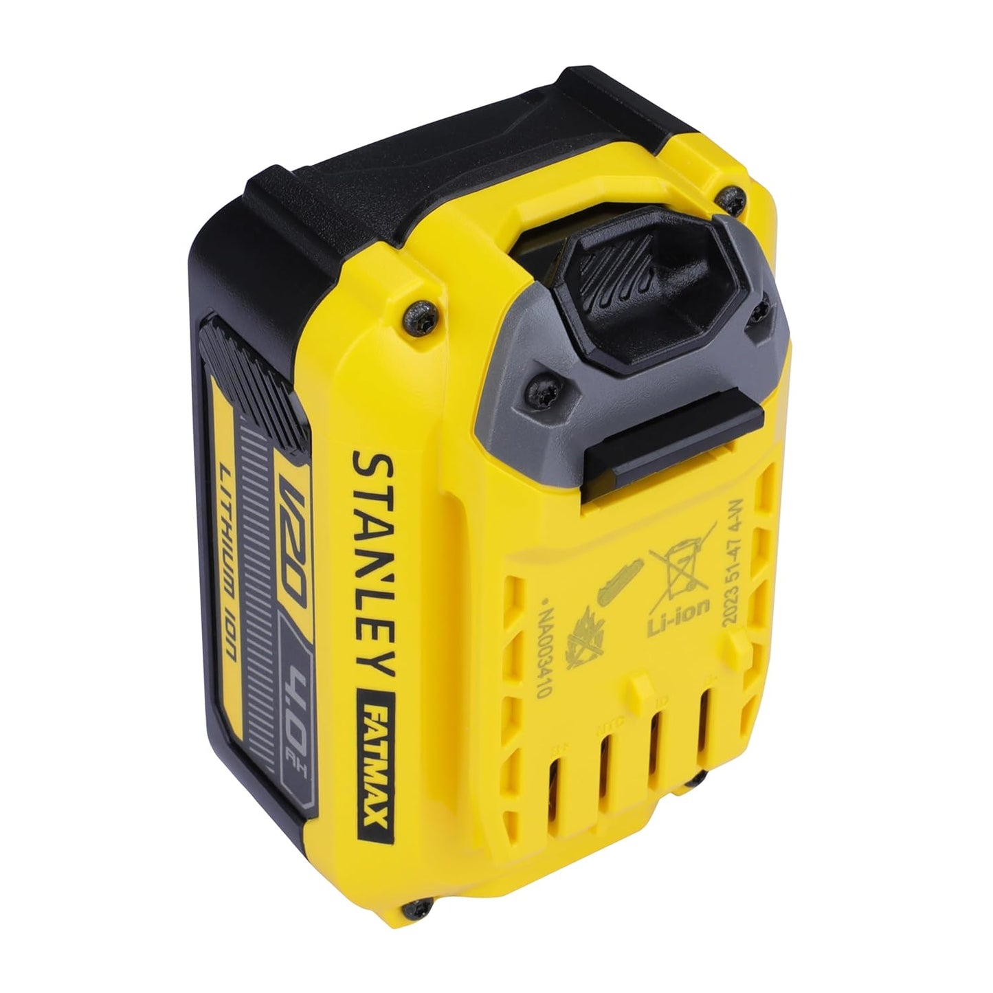 STANLEY SB204-B1 4.0Ah Battery, Compatible with All STANLEY v20 Products