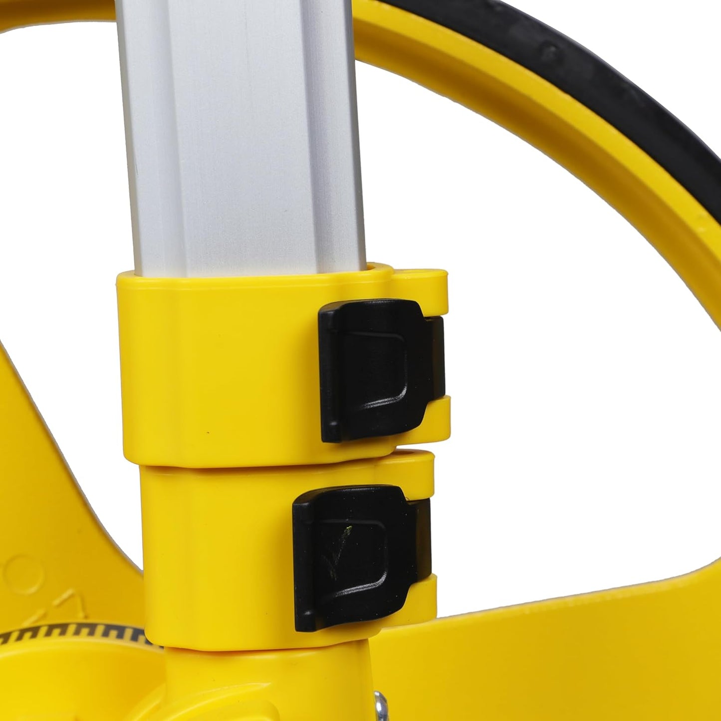 STANLEY 1-77-174 12" 1000 m Measuring Wheel for Professional & Industrial Measuring Operations with Hassle-Free Readings, YELLOW & BLACK