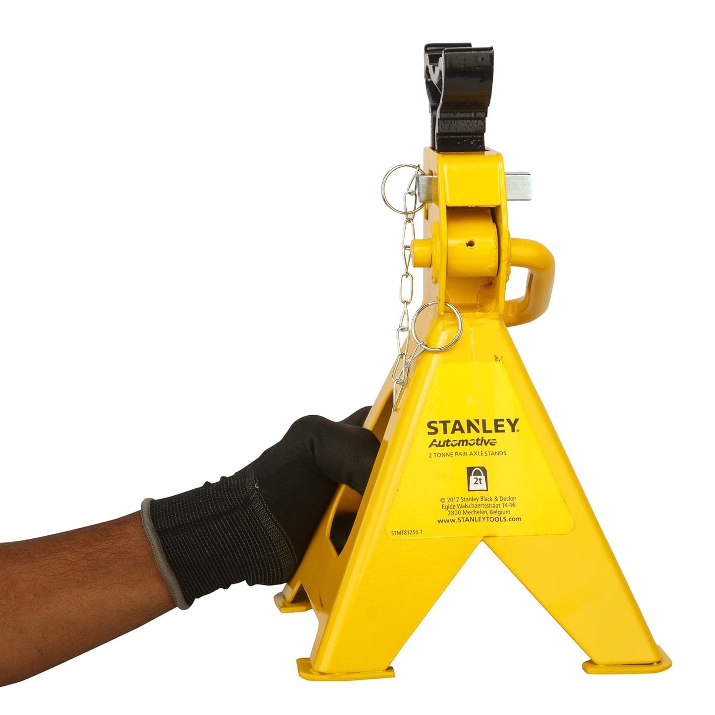 STANLEY STMT81255-1 Axle Stands with 2 Ton capacity (Set of 2)