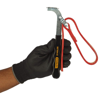 STANLEY 997694-S Oil Filter Wrench with Strap