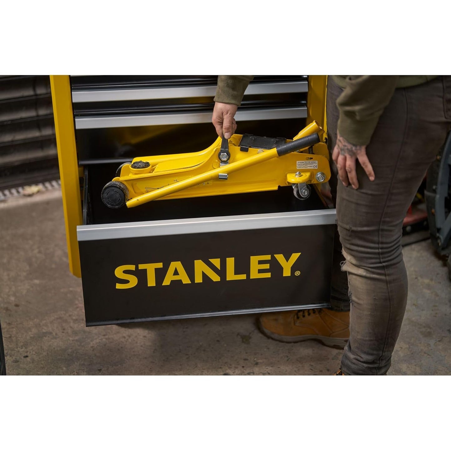 STANLEY STMT81251-1 2T Hydraulic Floor Jack
