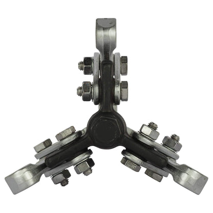 STANLEY 70746-S Carbon Steel 3 Jaw Gear Puller, 75 mm, Silver