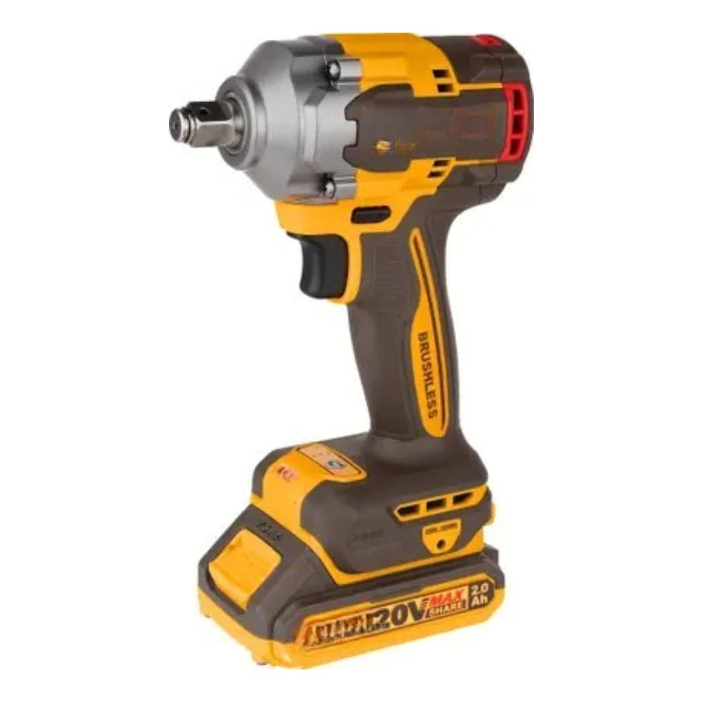 20V Lithium-ion 400nm CIWLI2040 Cordless Impact Wrench (1/2 inch)
