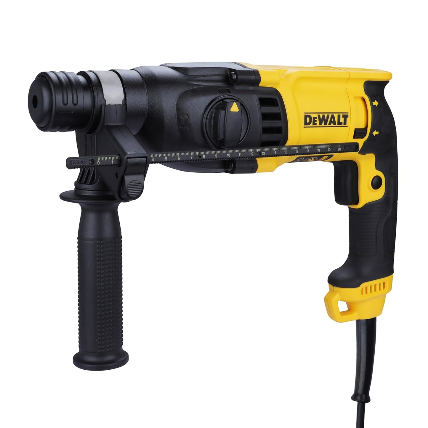 DEWALT D25133K Combi Hammer For Drilling, Hammering & Chipping, 800W 26mm SDS-Plus 3 Mode 2Kg ,2 Year Warranty