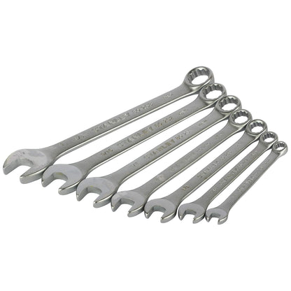 STANLEY STMT78096-8 1/4" - 1" Combination Spanner Set in Holder (13-Pieces)