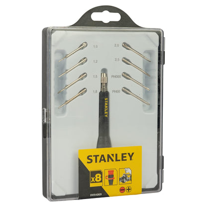 STANLEY STHT0-62629 8 Pc PRECISION SCREWDRIVER SET