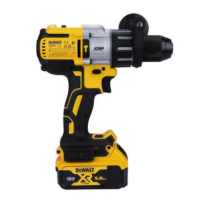 DEWALT DCD996P2 18V 13mm XR Li-ion Premium Cordless Hammer Drill Machine Driver with Brushless Motor with 2x5.0Ah Battery included