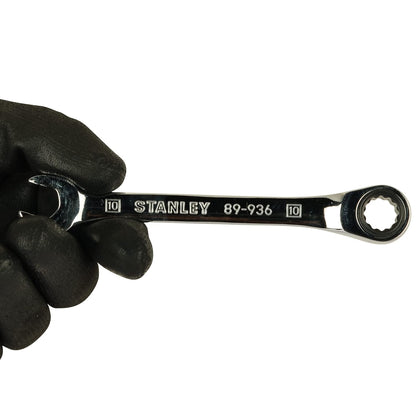 STANLEY STMT89936-8B 10mm Ratcheting Spanner