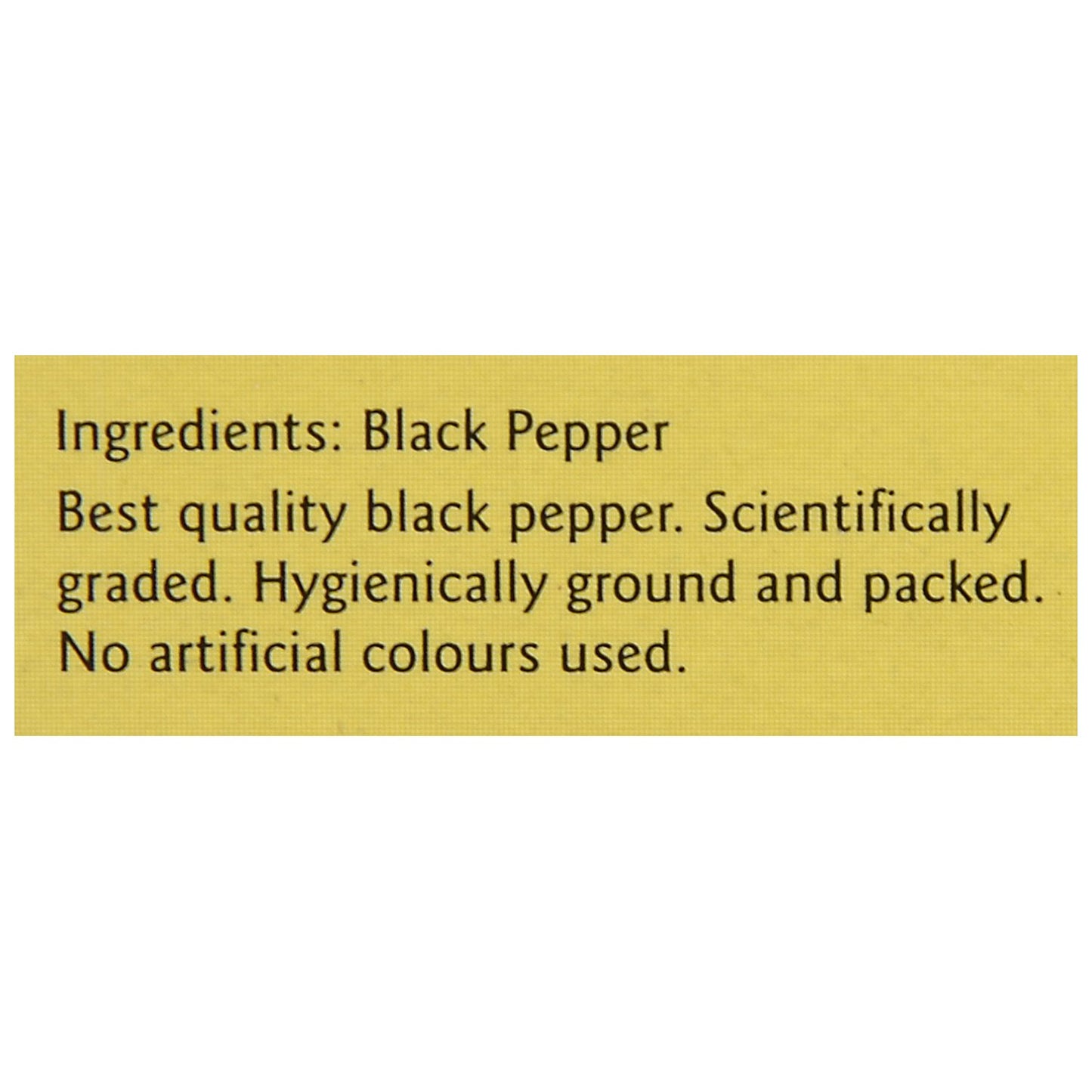 Everest Powder - Black Pepper, Pouch, 50 Gram